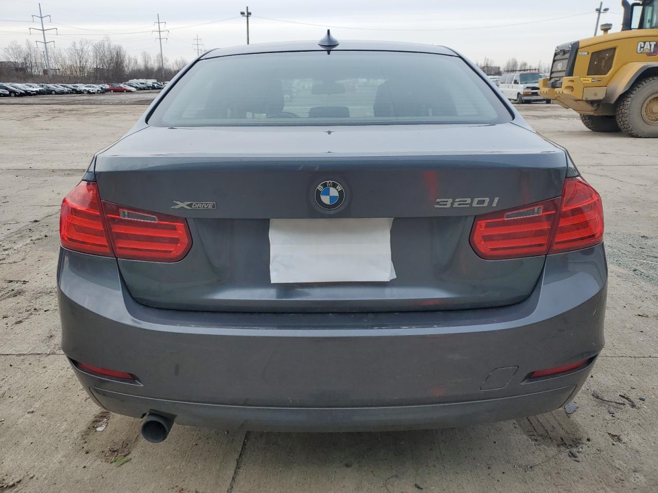 2014 BMW 3er VIN WBA3C3C53EF986249 Copart auction photo, minor dent/scratches damage thumbnail 6
