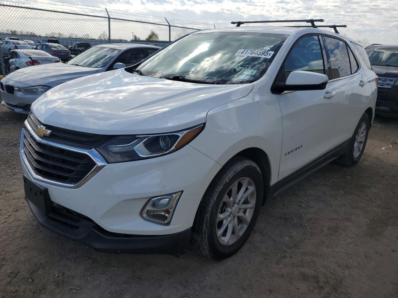 2018 Chevrolet Equinox VIN 3GNAXLEU1JL143371