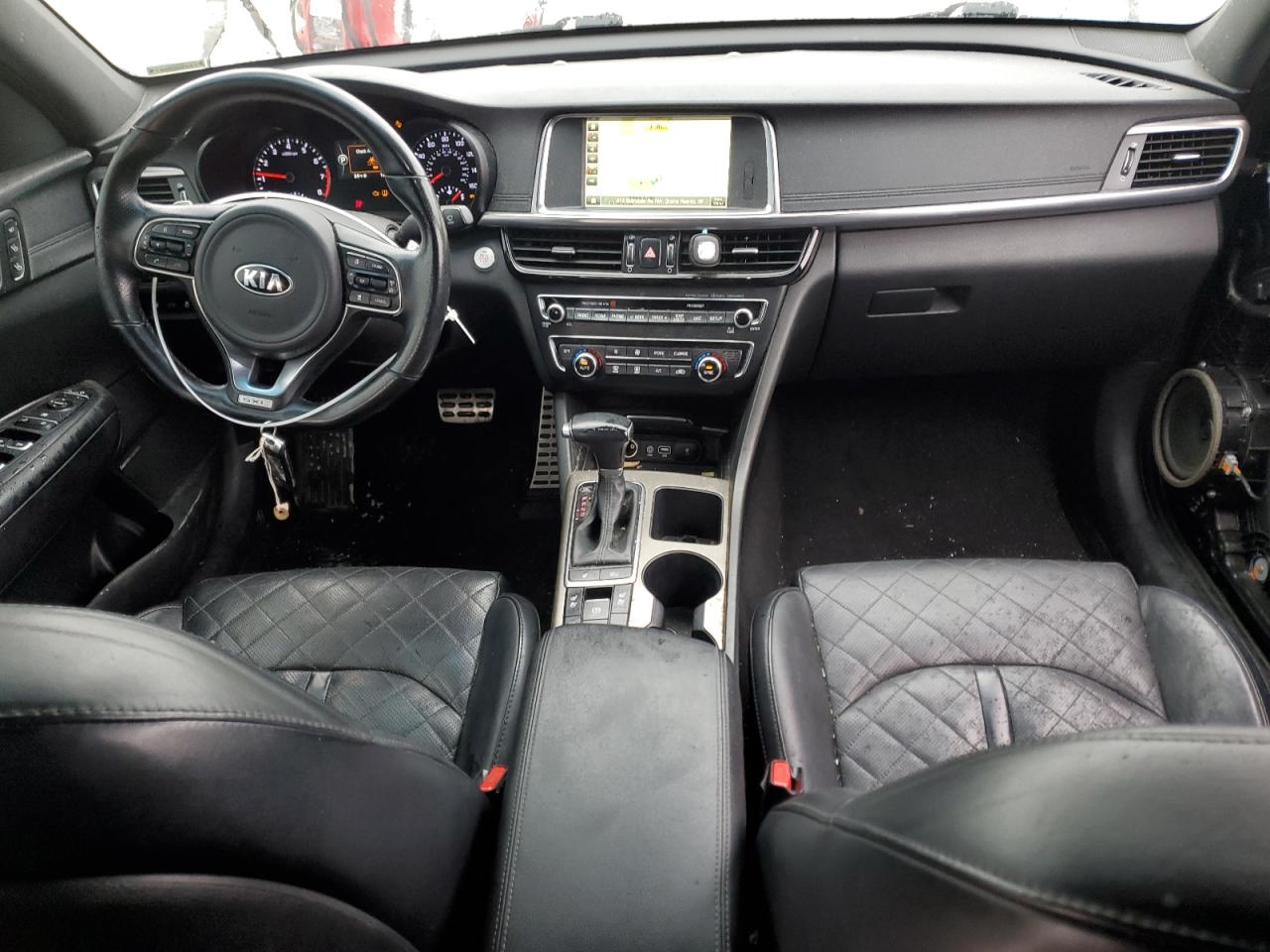 2016 KIA Optima VIN 5XXGV4L29GG062347 Copart auction photo, partial repair / front end damage thumbnail 8