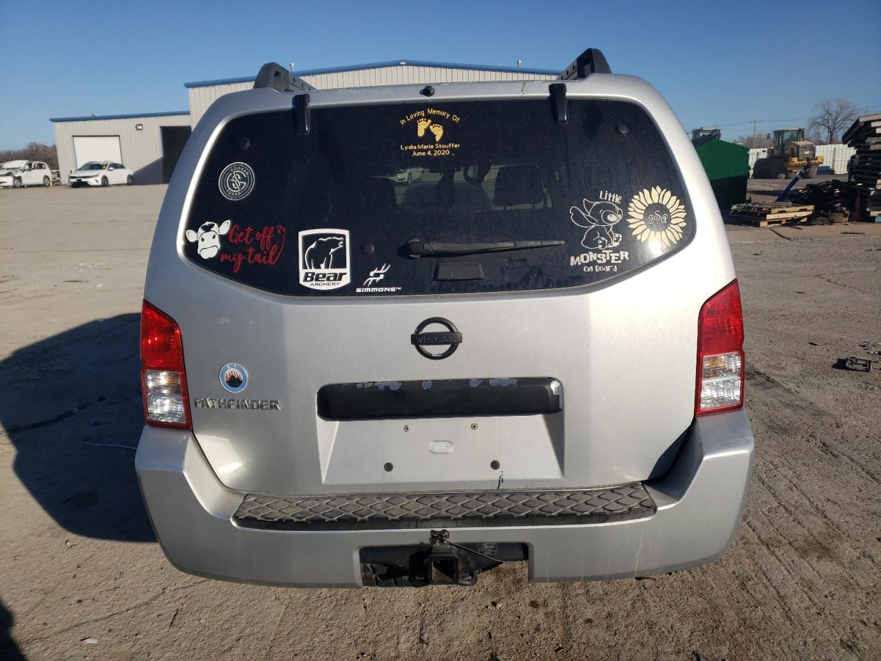 2006 Nissan Pathfinder VIN 5N1AR18U16C613447 Copart auction photo, side damage thumbnail 6