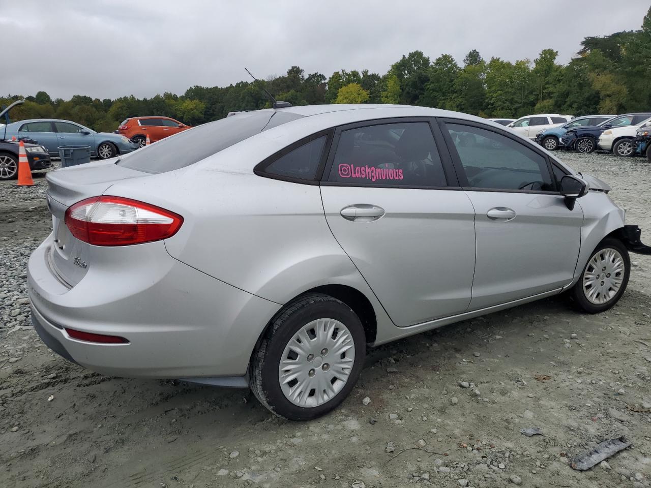 2019 Ford Fiesta VIN 3FADP4AJ9KM139531 Copart auction photo, front end damage thumbnail 3