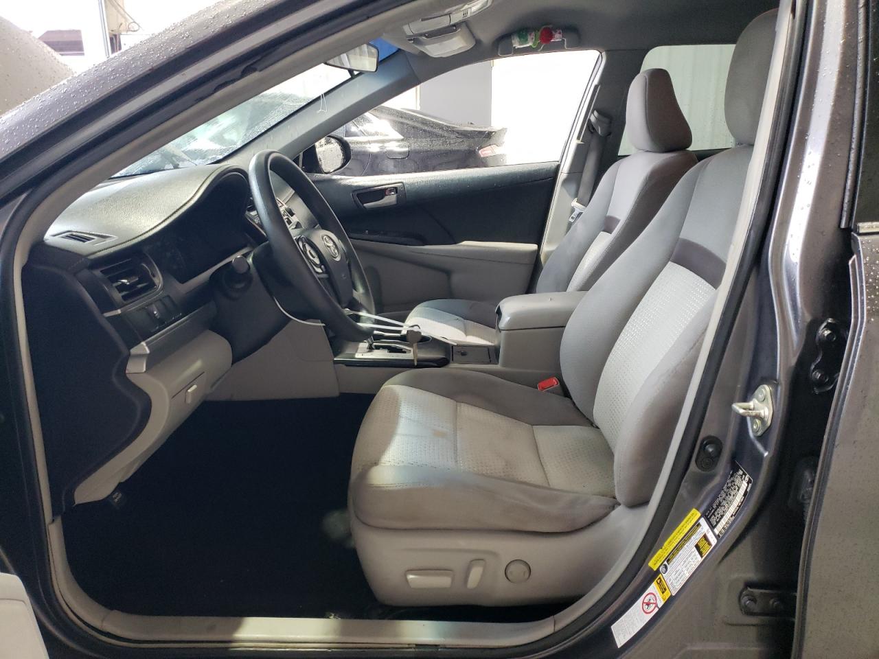 2014 Toyota Camry VIN 4T4BF1FK4ER399146 Copart auction photo, rear end / front end damage thumbnail 7