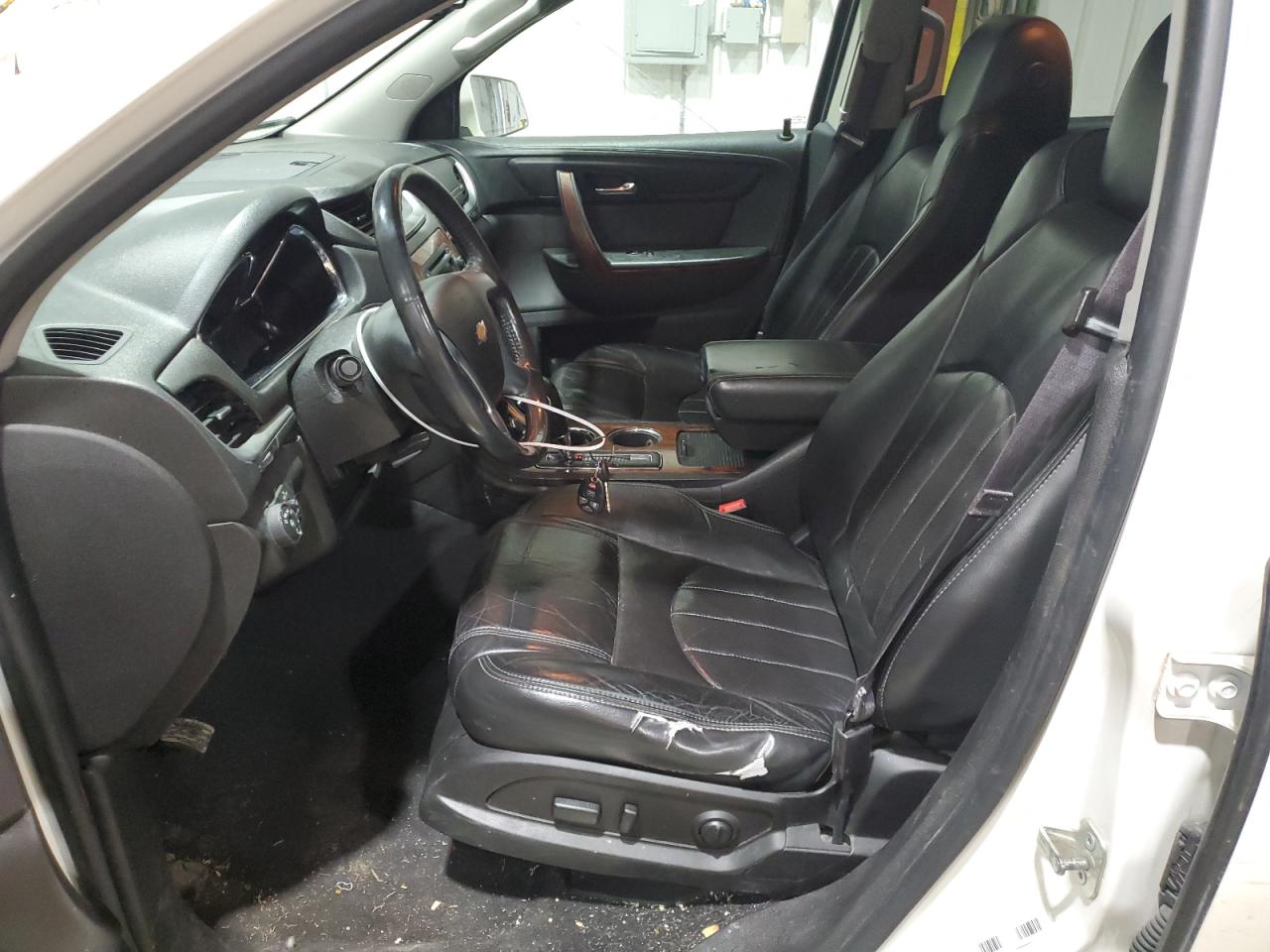 2014 Chevrolet Traverse VIN 1GNKVJKD0EJ260570 Copart auction photo, front end damage thumbnail 7