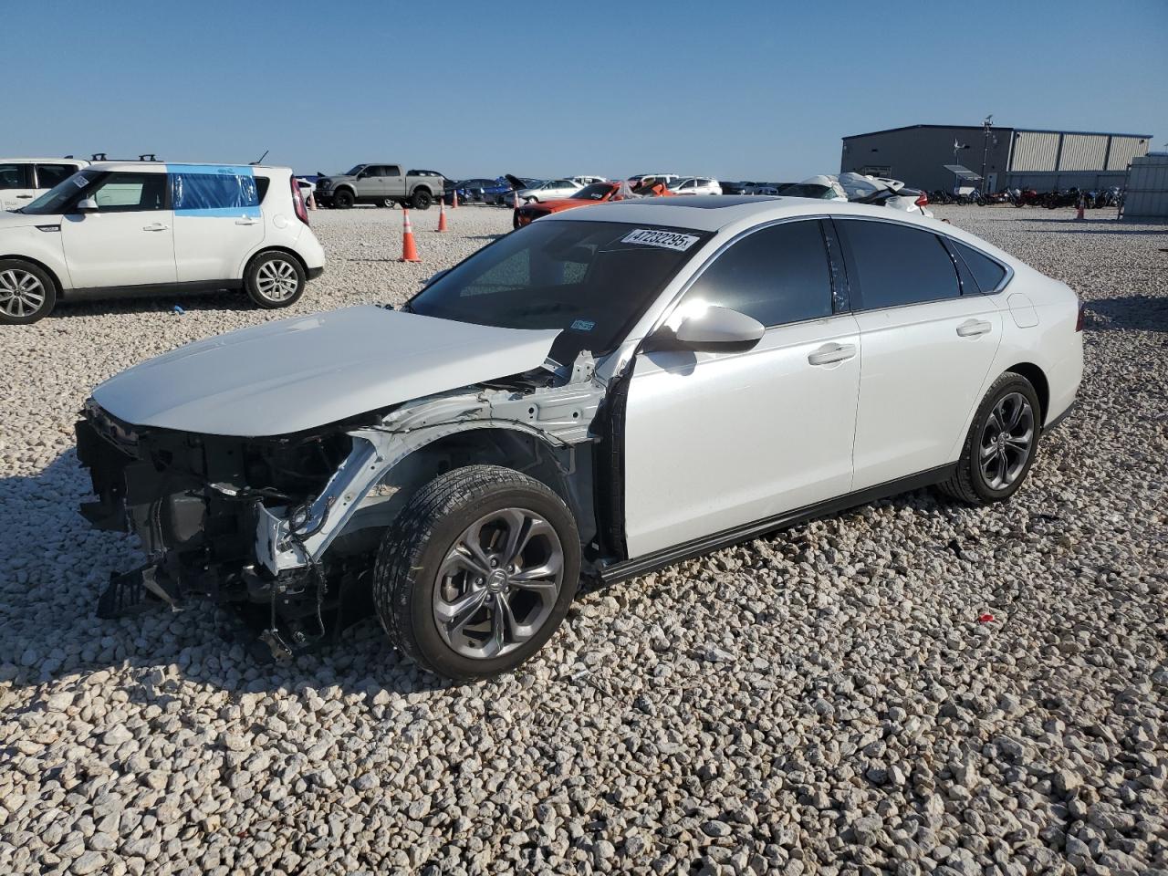 2023 Honda Accord VIN 1HGCY1F34PA035580