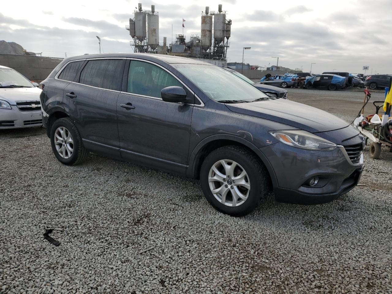 2013 Mazda CX-9 VIN JM3TB2CV3D0419368 Copart auction photo, rear end damage thumbnail 4