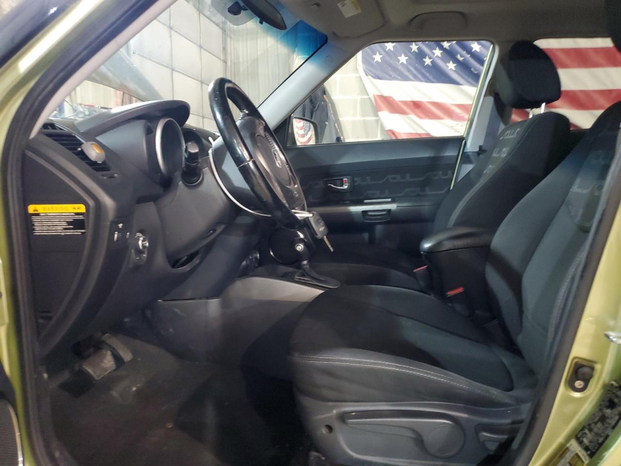 2013 KIA Soul VIN KNDJT2A61D7594248 Copart auction photo, minor dent/scratches damage thumbnail 7