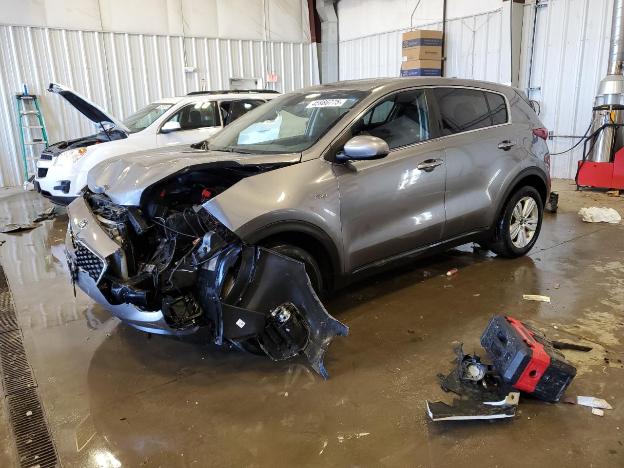 2017 KIA Sportage VIN KNDPMCAC8H7141401