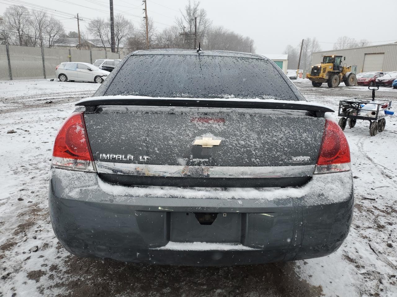 2011 Chevrolet Impala VIN 2G1WG5EK8B1109495 Copart auction photo, front end / side damage thumbnail 6