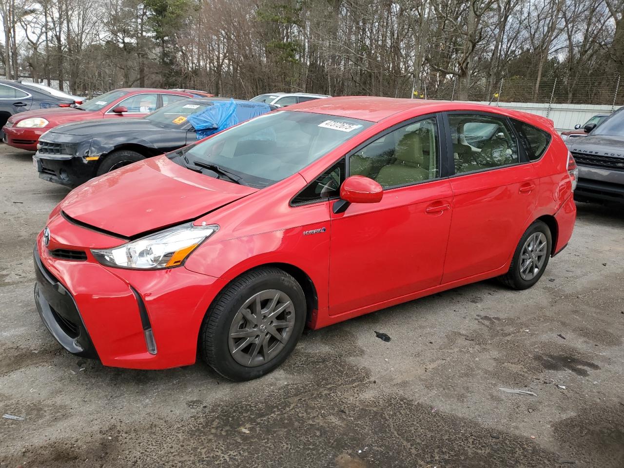 2016 Toyota Prius VIN JTDZN3EU1GJ044731