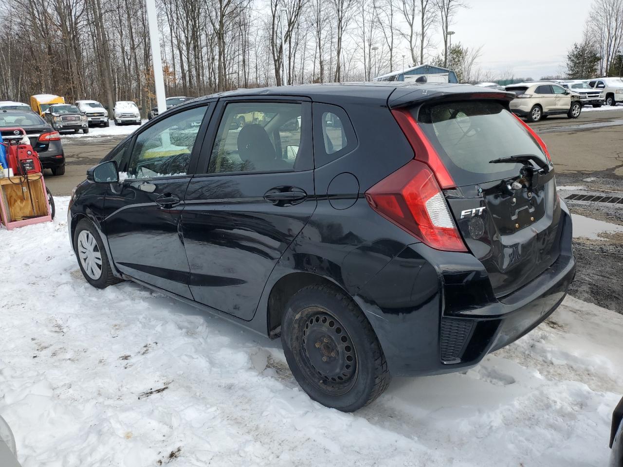 2016 Honda Fit VIN JHMGK5H59GS003952 Copart auction photo, rear end / minor dent/scratches damage thumbnail 2