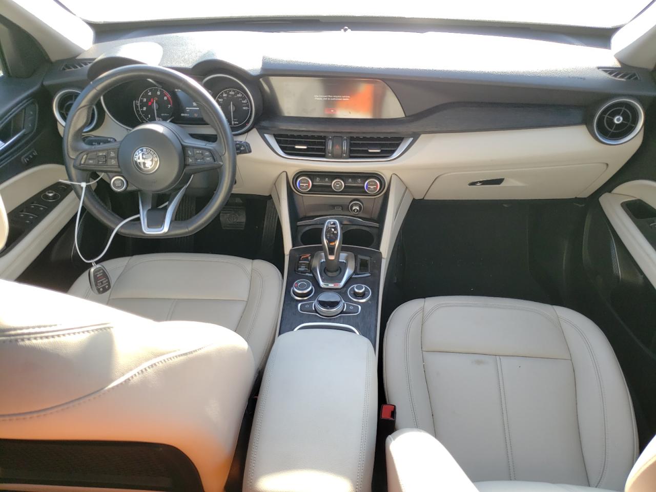 2020 Alfa Romeo Stelvio VIN ZASPAKAN5L7C85671 Copart auction photo, front end damage thumbnail 8