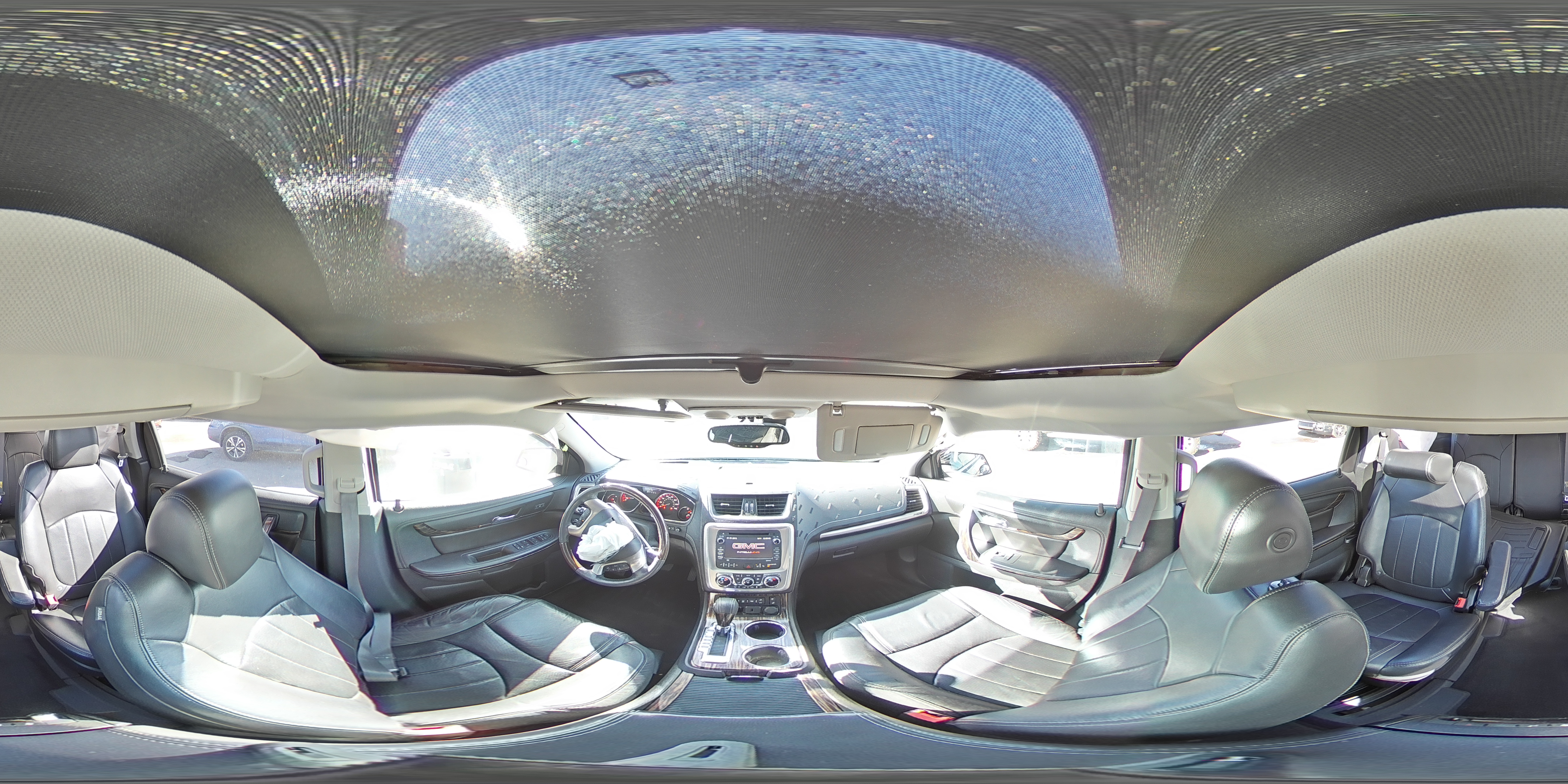 2015 GMC Acadia VIN 1GKKVTKD6FJ365155 Copart auction photo, front end damage thumbnail 14