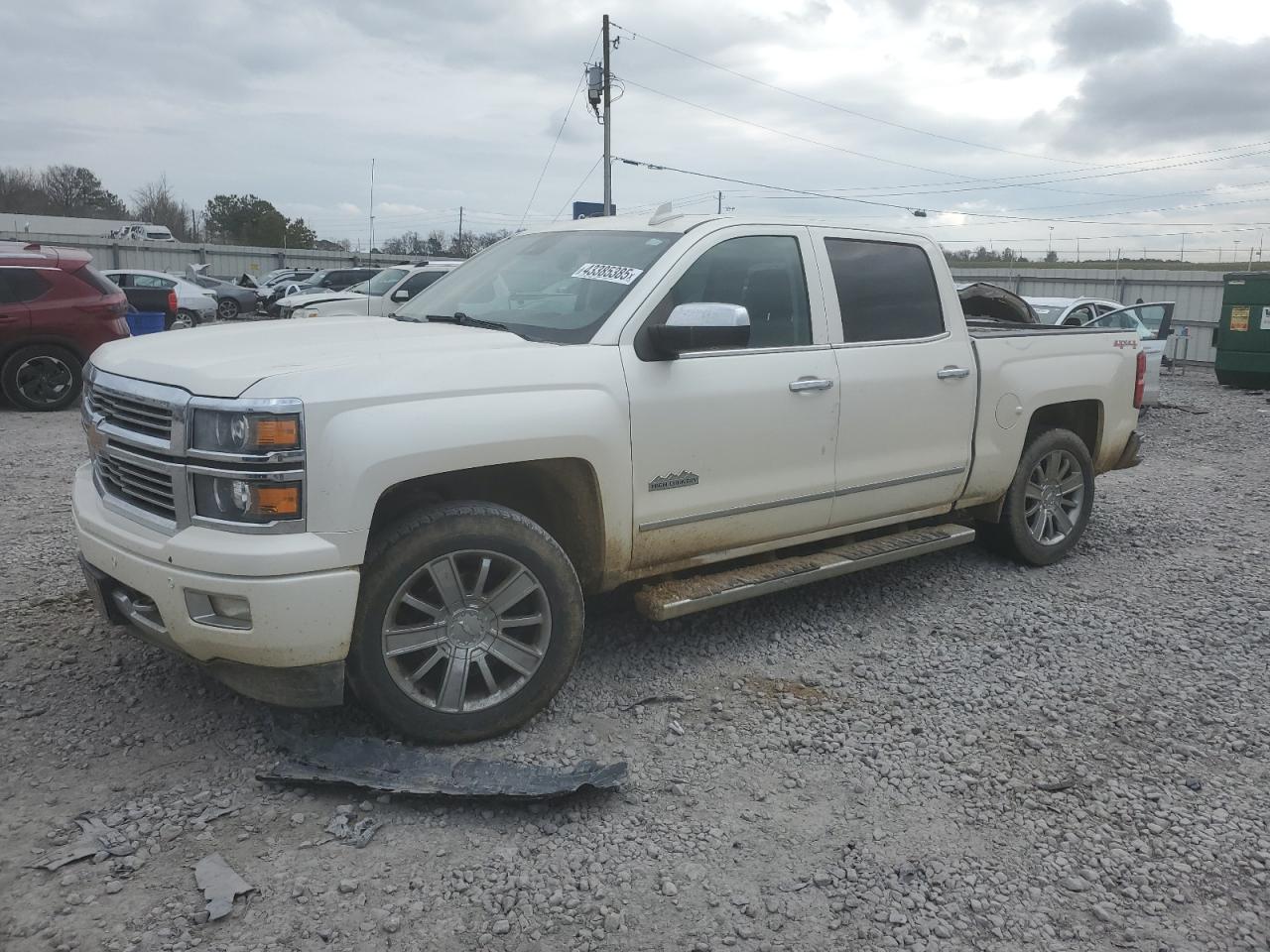 2015 Chevrolet Silverado VIN 3GCUKTEC2FG362271