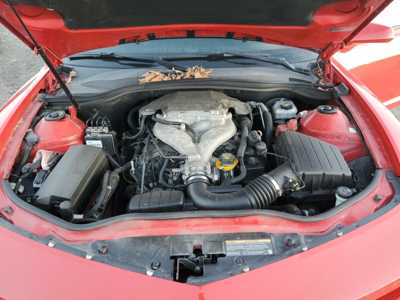 2010 Chevrolet Camaro VIN 2G1FB1EV9A9104369 Copart auction photo, all over damage thumbnail 11