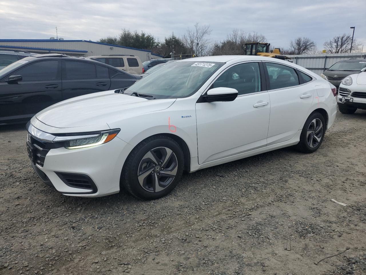 2019 Honda Insight VIN 19XZE4F16KE020991