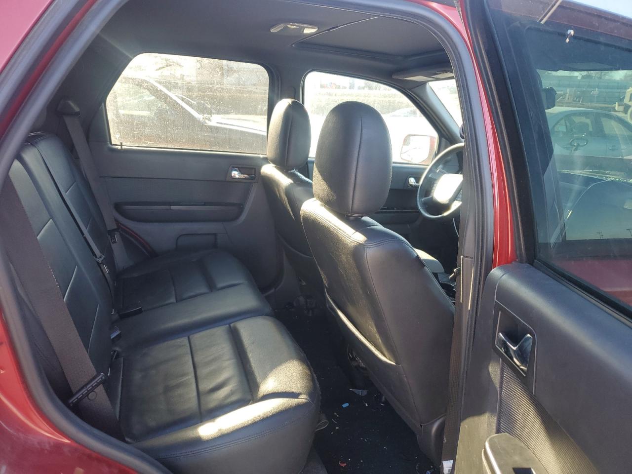 2010 Ford Escape VIN 1FMCU0EG8AKA87977 Copart auction photo, front end / rear end damage thumbnail 12