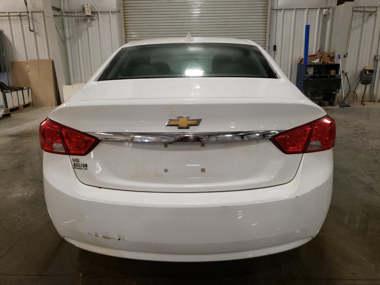2018 Chevrolet Impala VIN 2G11Z5S35J9101713 Copart auction photo, front end / side damage thumbnail 6