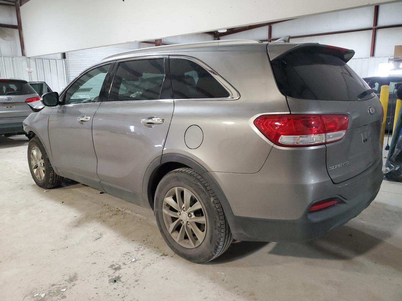 2016 KIA Sorento VIN 5XYPG4A59GG070161 Copart auction photo, front end damage thumbnail 2