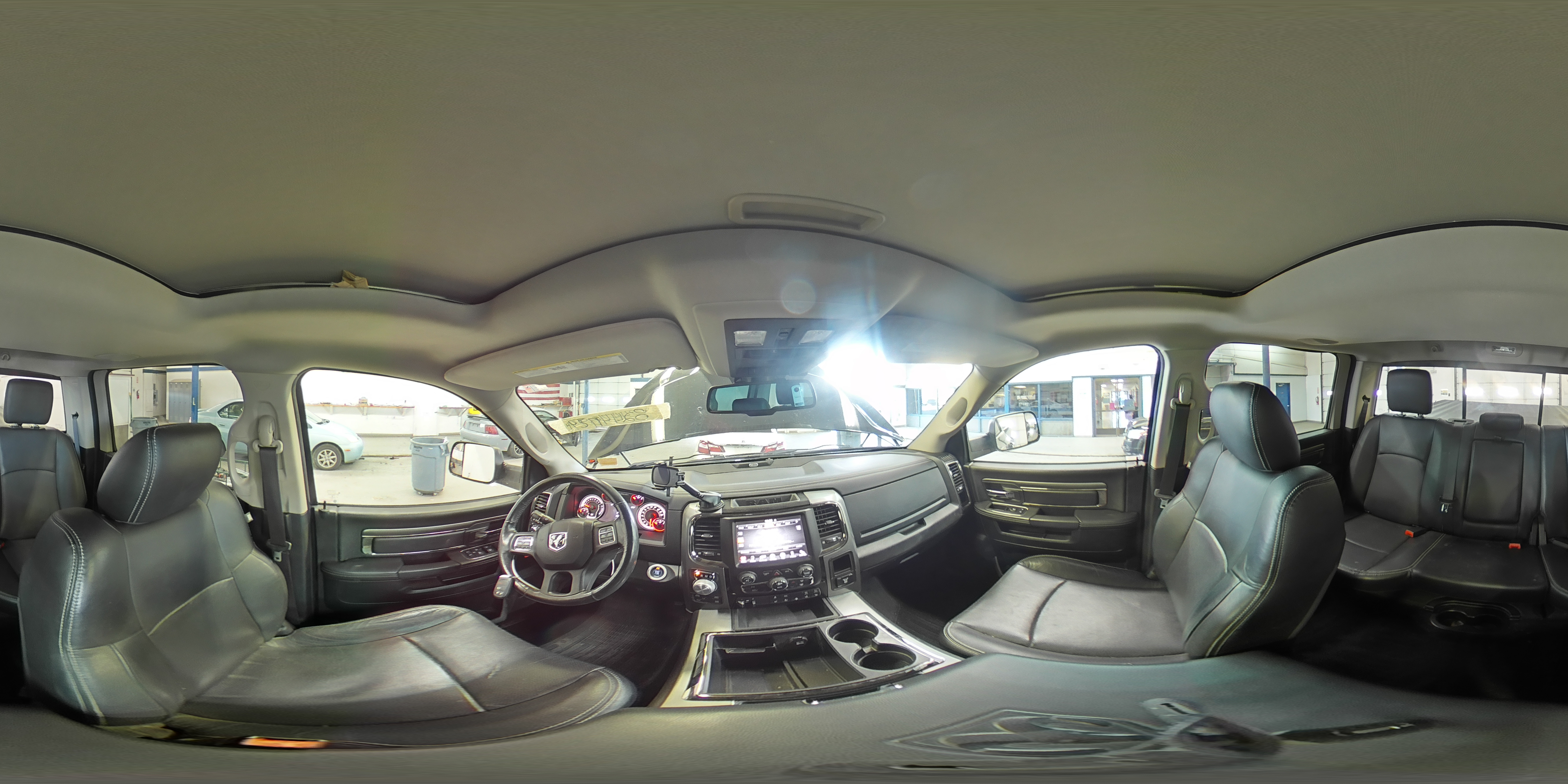 2015 RAM 1500 VIN 1C6RR7MT2FS560603 Copart auction photo, front end damage thumbnail 13