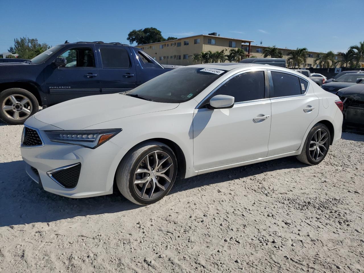 2020 Acura ILX VIN 19UDE2F78LA005174
