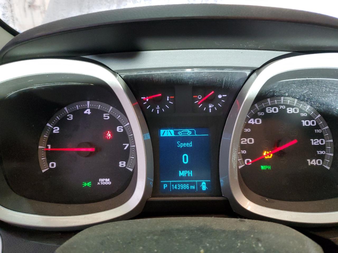 2016 Chevrolet Equinox VIN 2GNFLFEK4G6114879 Copart auction photo, rear end damage thumbnail 9