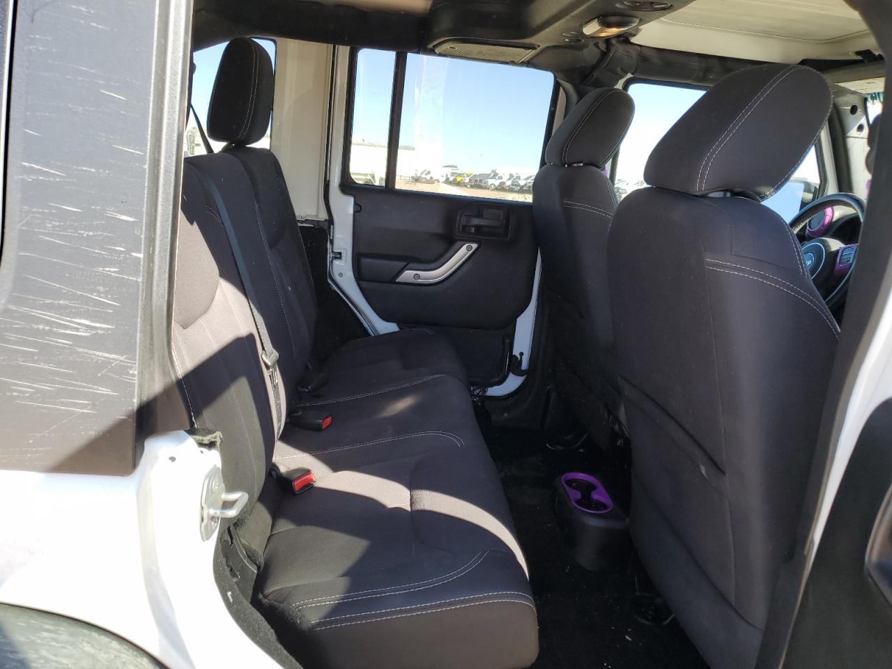 2015 Jeep Wrangler VIN 1C4BJWFGXFL552383 Copart auction photo, front end damage thumbnail 10