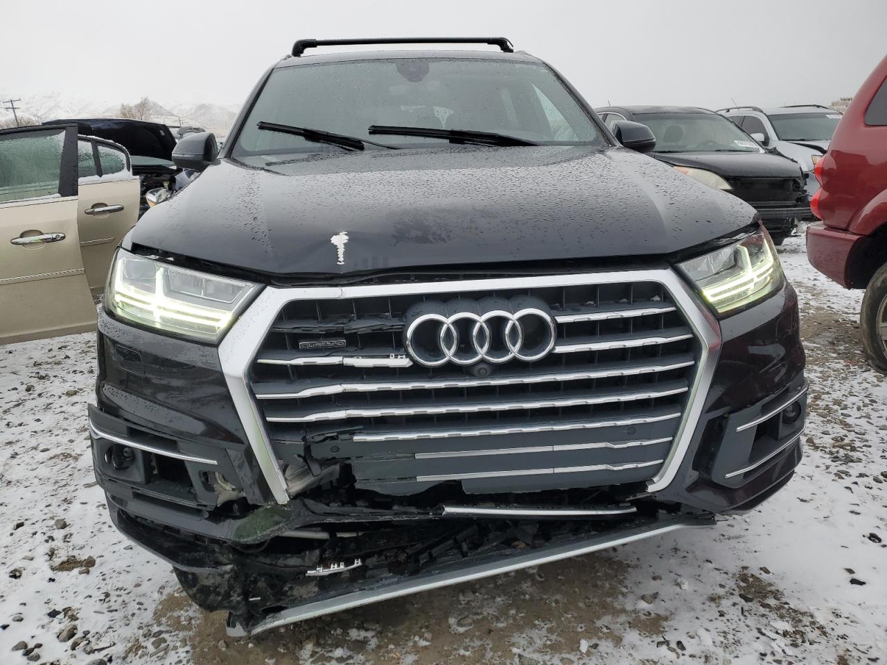 2017 Audi Q7 VIN WA1VAAF76HD018434 Copart auction photo, front end damage thumbnail 5