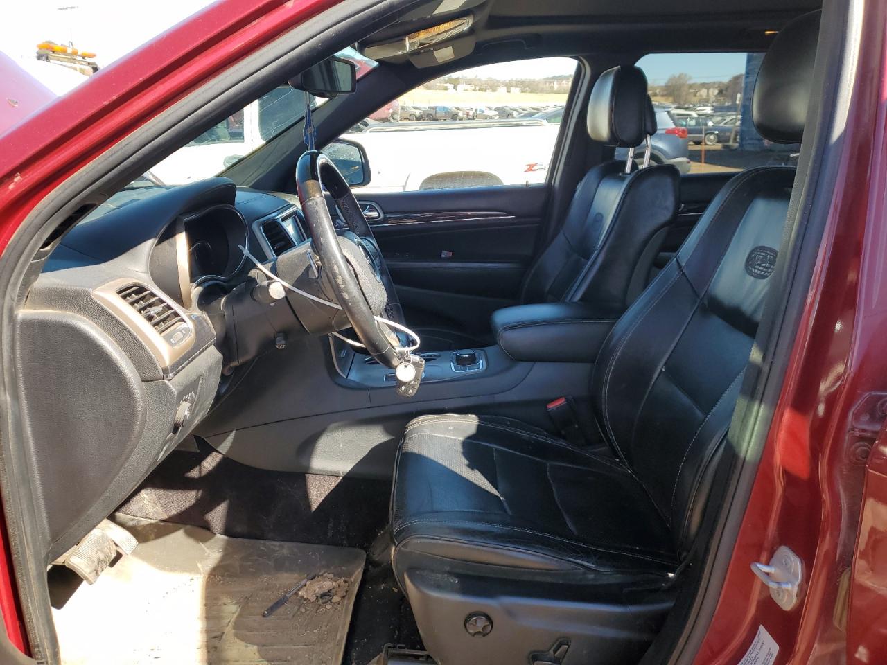 2015 Jeep Grand Cherokee VIN 1C4RJFCM0FC213009 Copart auction photo, minor dent/scratches damage thumbnail 7