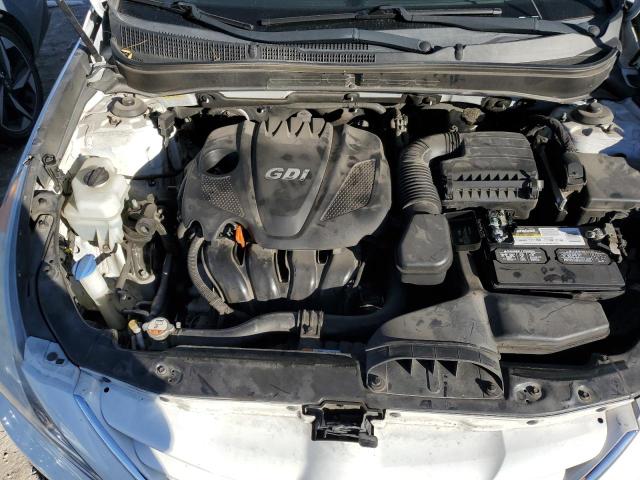2013 Hyundai Sonata VIN 5NPEB4AC6DH776318 Copart auction photo, vandalism damage thumbnail 11
