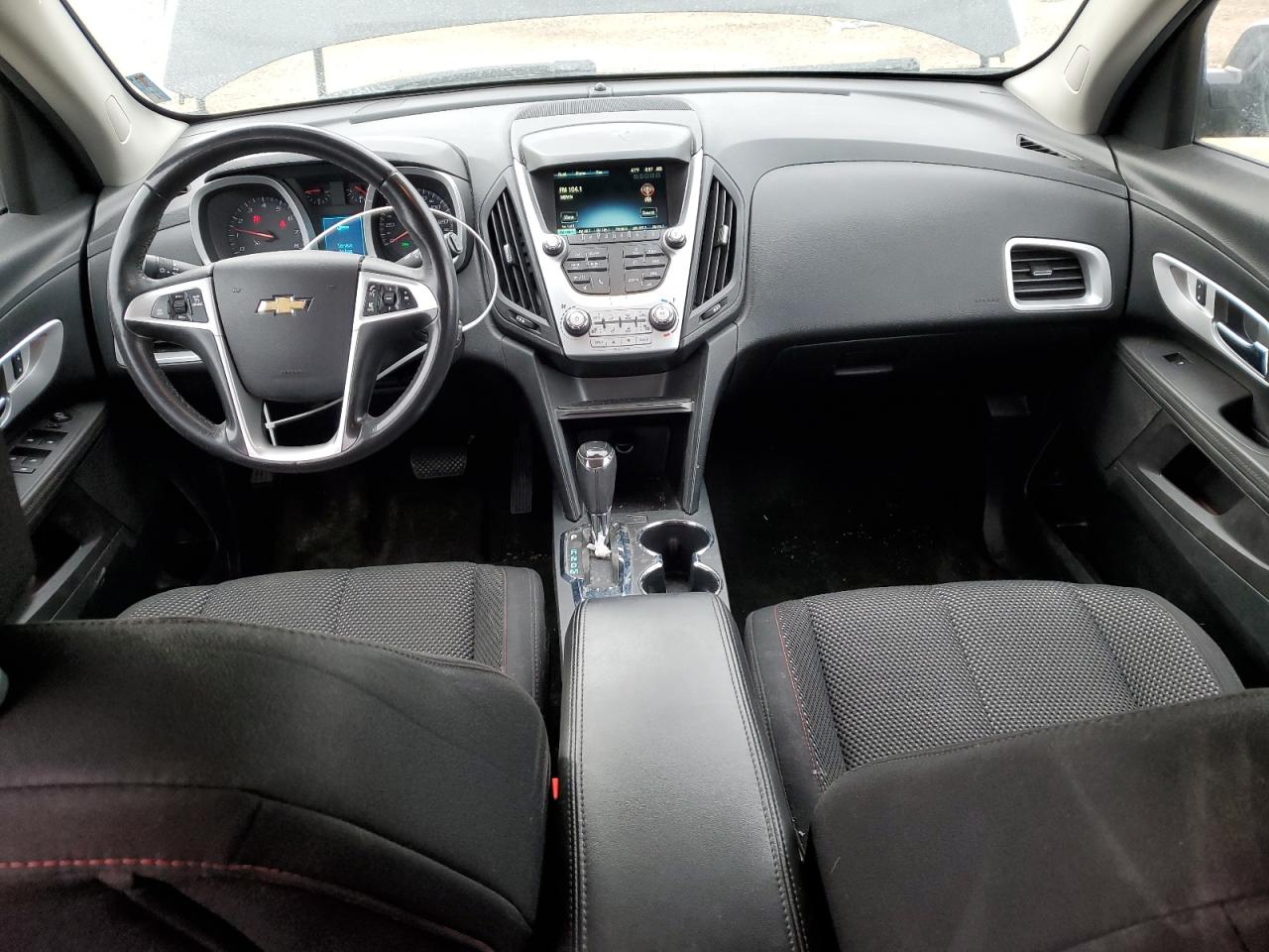 2017 Chevrolet Equinox VIN 2GNALCEK7H6244536 Copart auction photo, rear end damage thumbnail 8