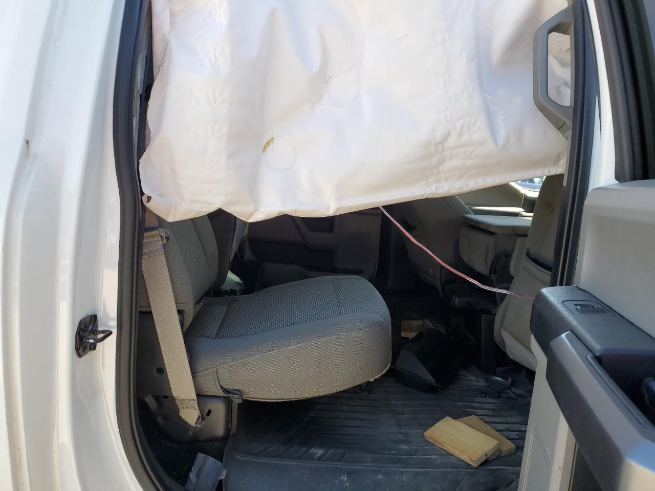 2020 Ford F-150 VIN 1FTEW1E58LFA25583 Copart auction photo, front end damage thumbnail 10