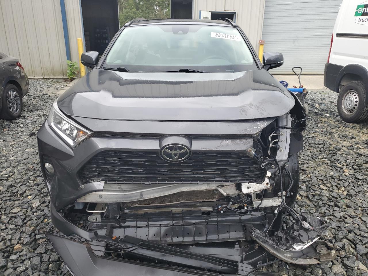 2020 Toyota RAV 4 VIN 2T3P1RFV0LC084664 Copart auction photo, front end damage thumbnail 5