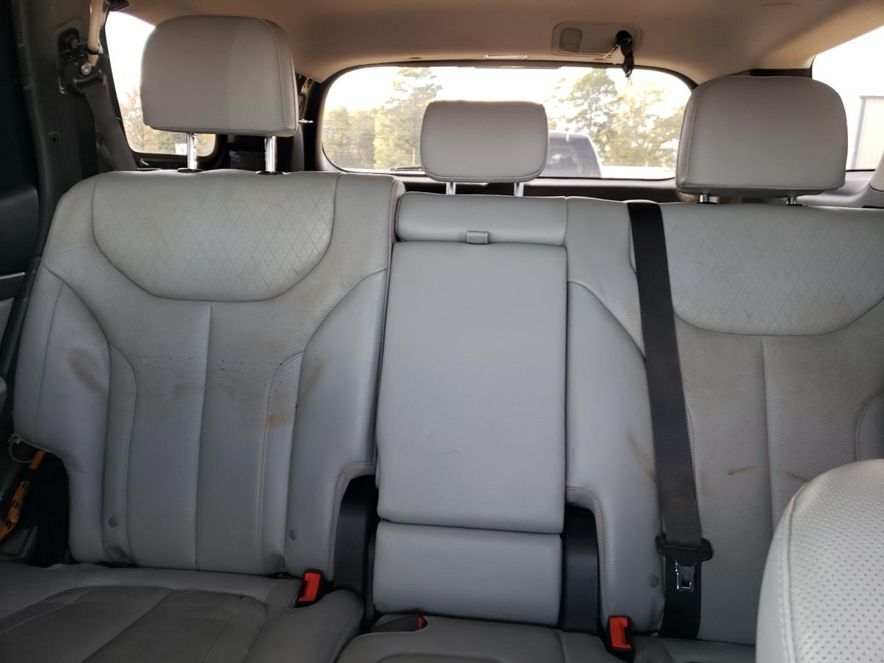 2021 Hyundai Palisade VIN KM8R44HE2MU213321 Copart auction photo, front end / rear end damage thumbnail 10