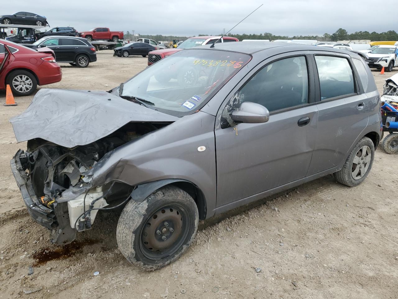 2006 Chevrolet Aveo VIN KL1TD66666B632067