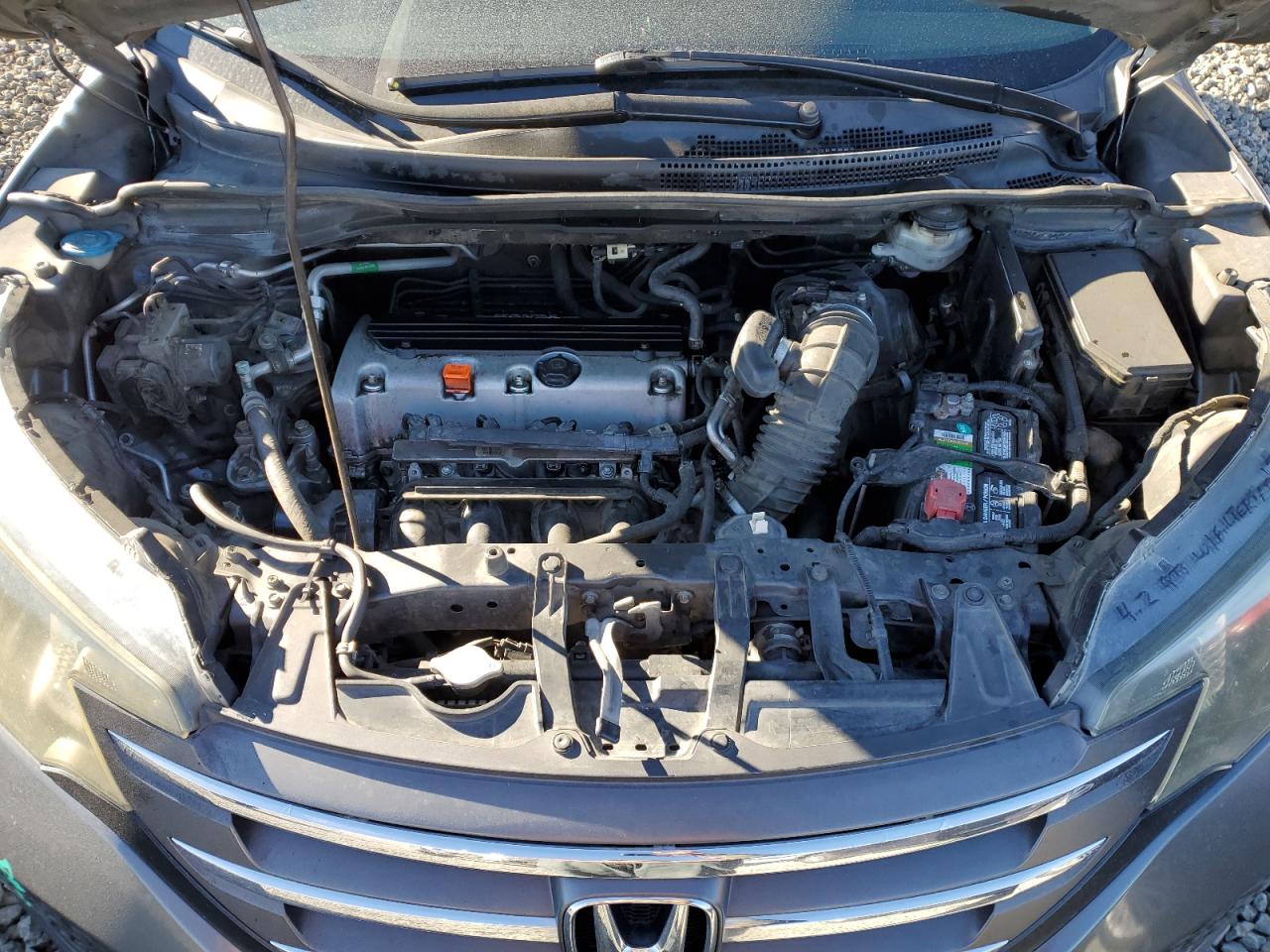 2014 Honda CR-V VIN 3CZRM3H39EG713343 Copart auction photo, all over damage thumbnail 11