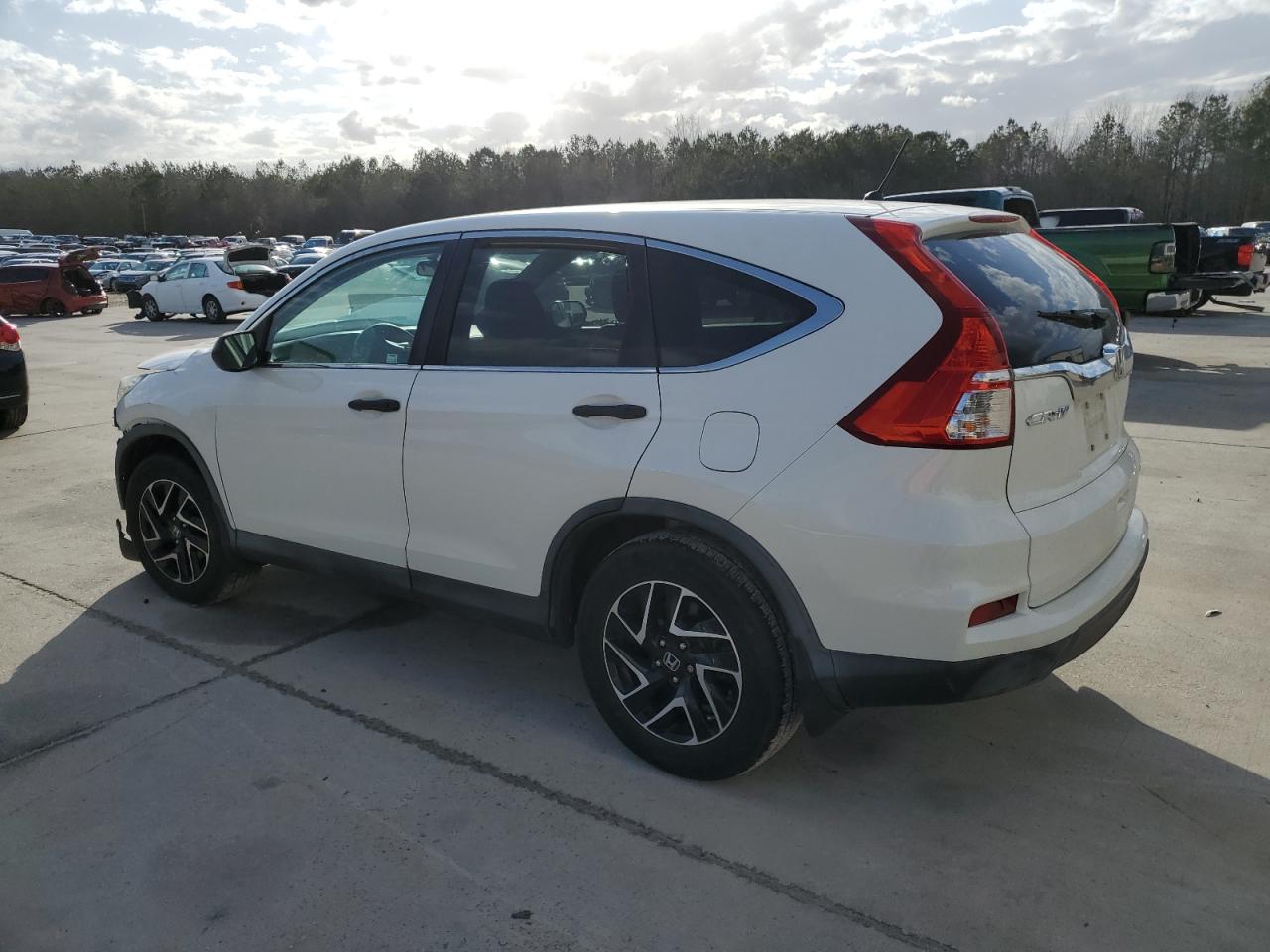 2016 Honda CR-V VIN 5J6RM4H42GL049262 Copart auction photo, front end damage thumbnail 2