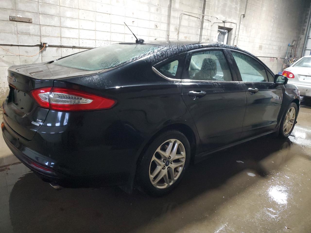 2013 Ford Fusion VIN 3FA6P0HR9DR148667 Copart auction photo, front end / side damage thumbnail 3