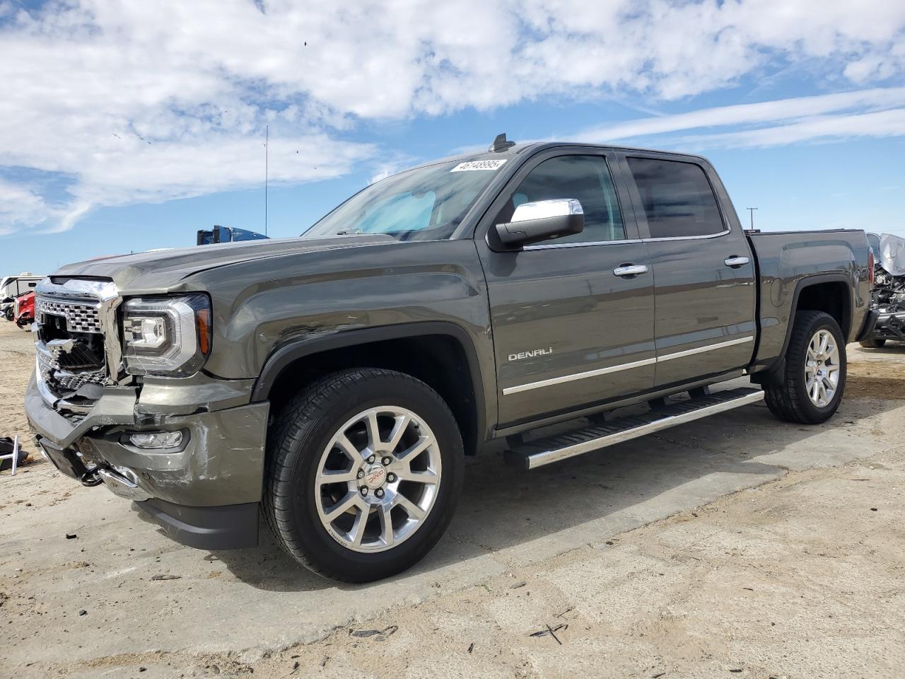 2018 GMC Sierra VIN 3GTP1PEC2JG569761