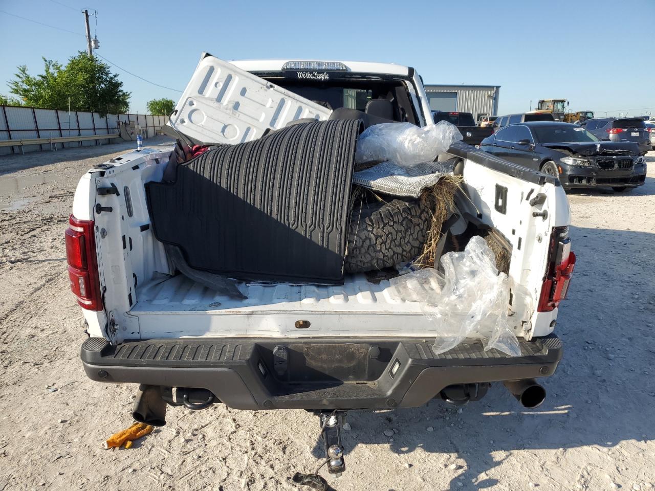 2018 Ford F-150 VIN 1FTFW1RG0JFC53719 Copart auction photo, all over damage thumbnail 6