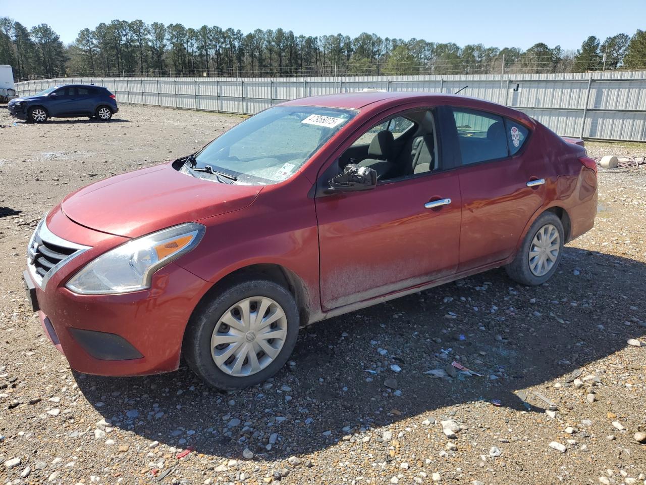 2017 Nissan Versa VIN 3N1CN7AP2HL813103