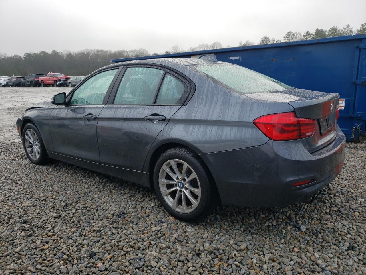 2016 BMW 3er VIN WBA8A9C57GK618858 Copart auction photo, front end damage thumbnail 2