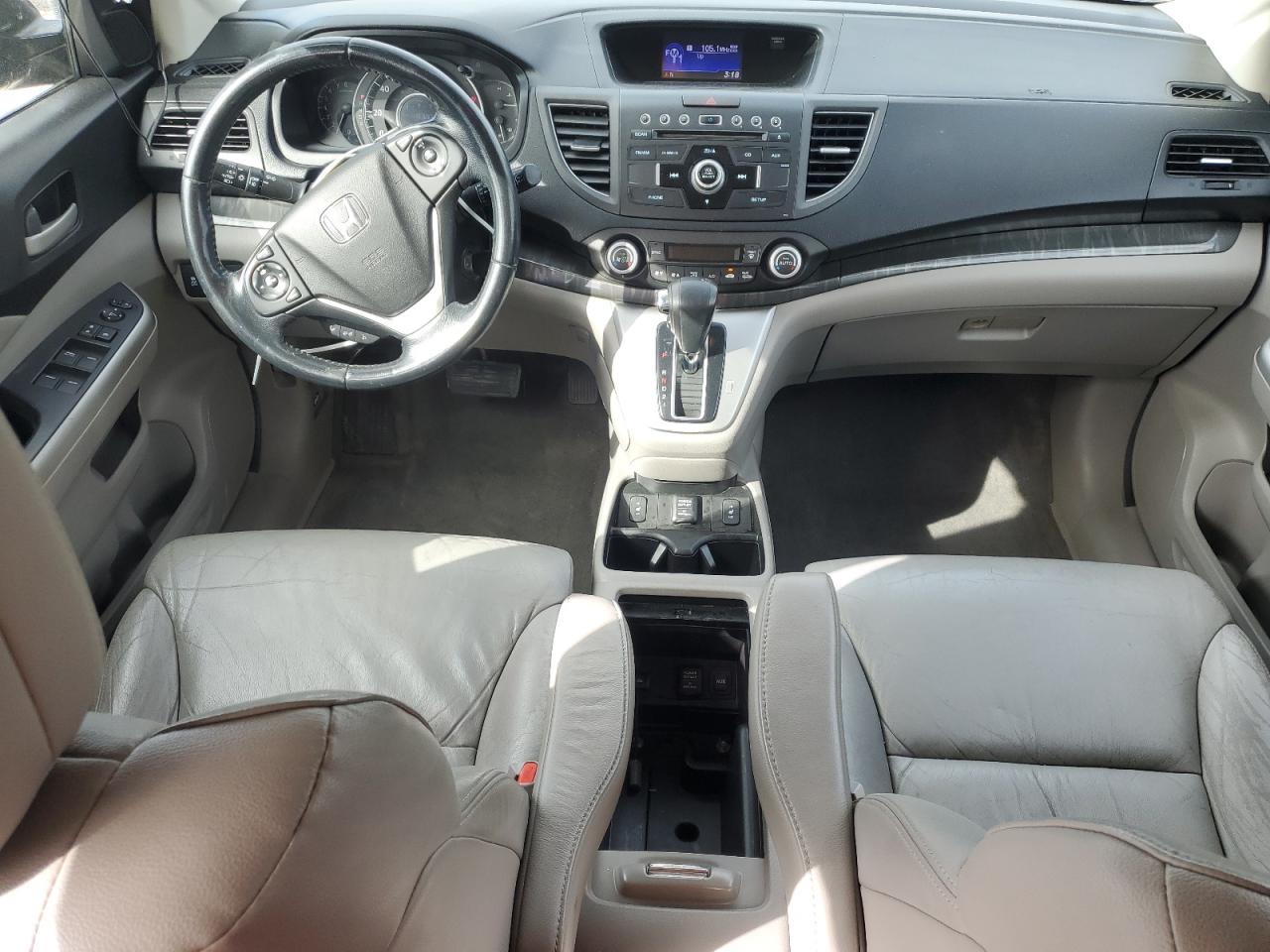 2013 Honda CR-V VIN 5J6RM3H7XDL040082 Copart auction photo, side damage thumbnail 8