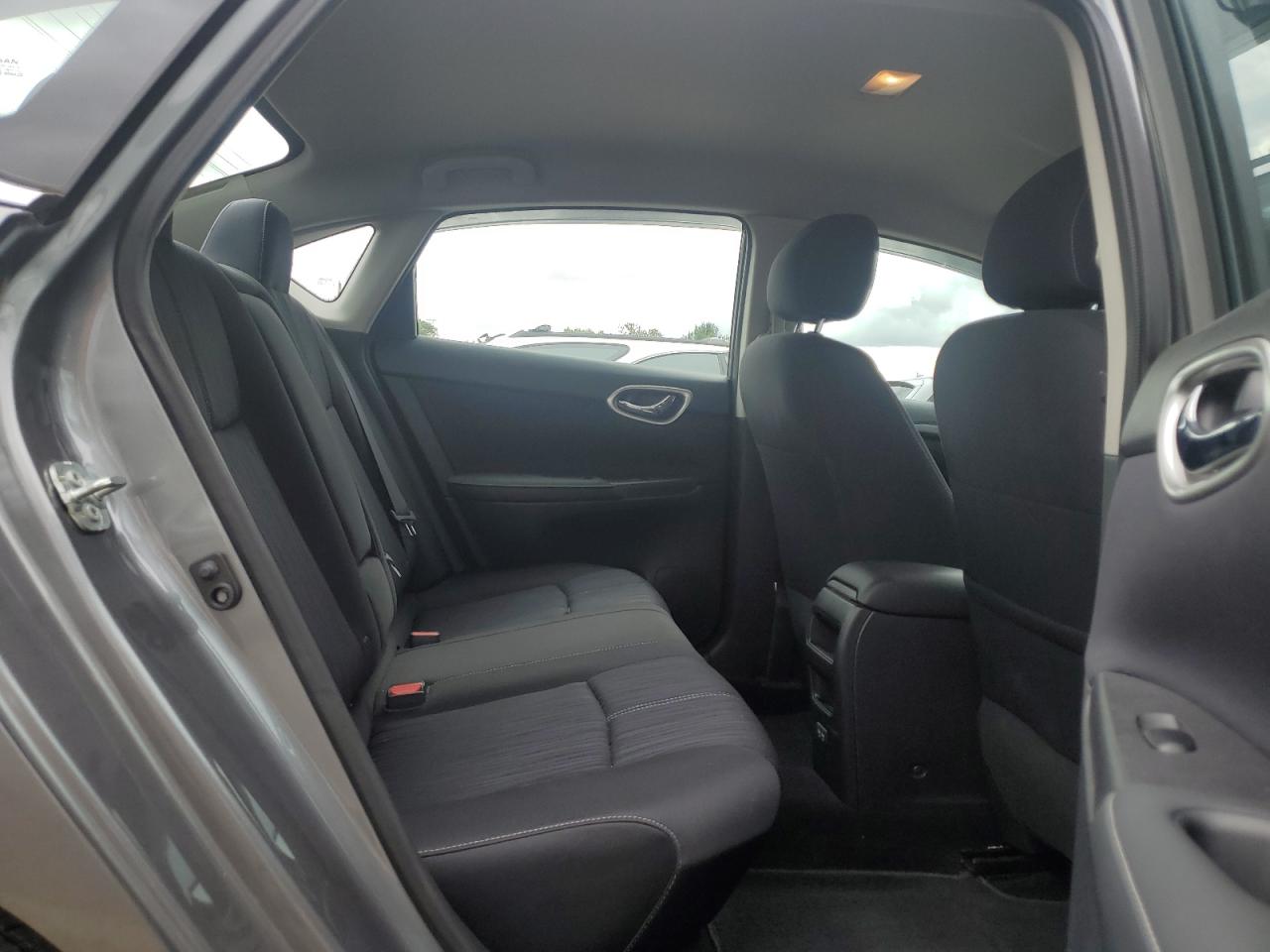2018 Nissan Sentra VIN 3N1AB7APXJY222462 Copart auction photo, front end / side damage thumbnail 10