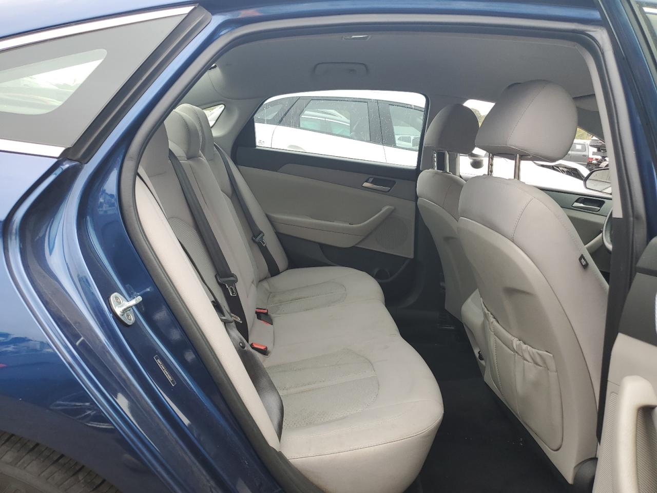 2018 Hyundai Sonata VIN 5NPE24AF0JH616862 Copart auction photo, vandalism damage thumbnail 11