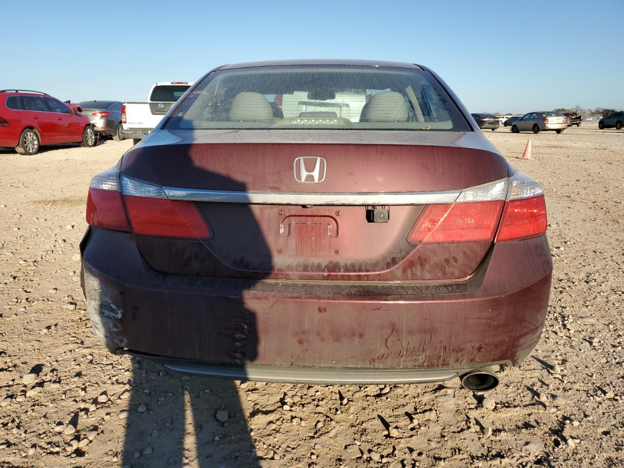 2014 Honda Accord VIN 1HGCR2F31EA234103 Copart auction photo, front end damage thumbnail 6