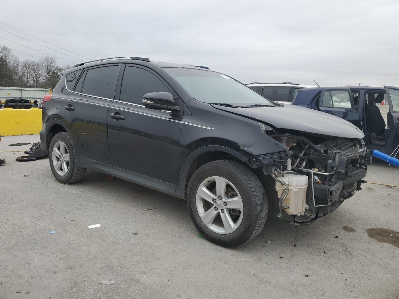 2014 Toyota RAV 4 VIN 2T3WFREV5EW100275 Copart auction photo, front end damage thumbnail 4