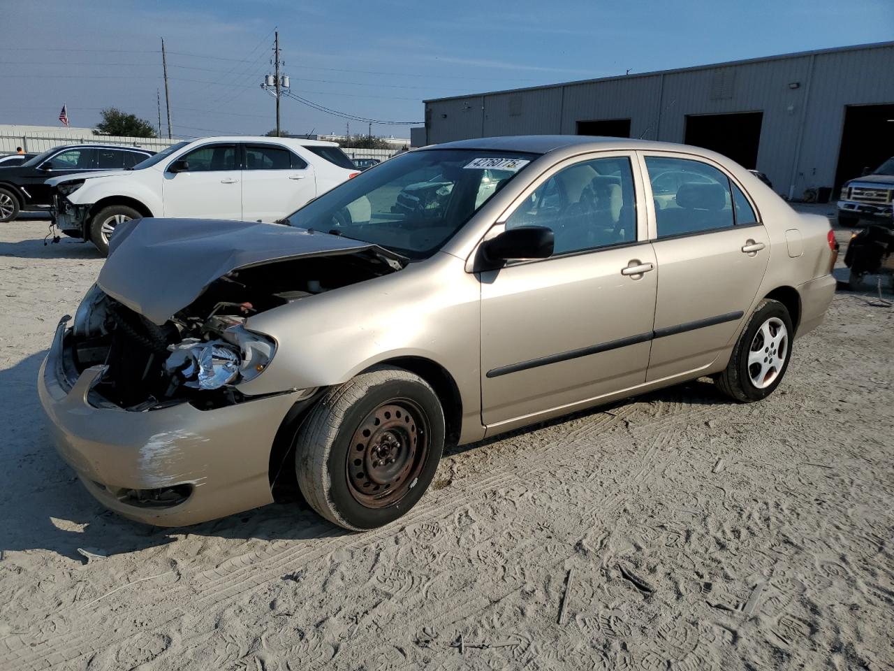 2005 Toyota Corolla VIN 1NXBR32E15Z558315