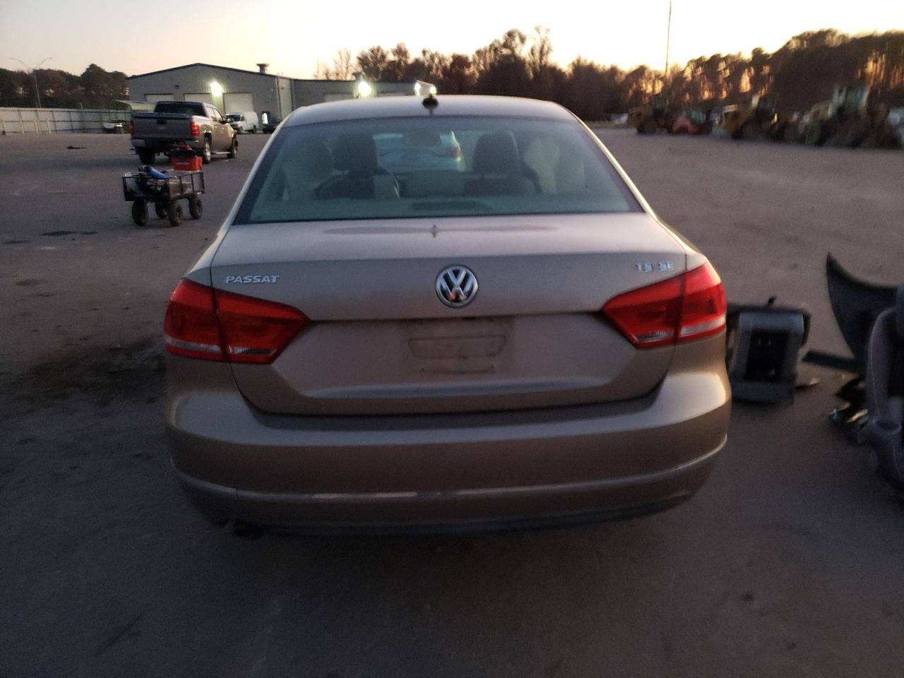 2015 Volkswagen Passat VIN 1VWBS7A35FC053169 Copart auction photo, all over damage thumbnail 6