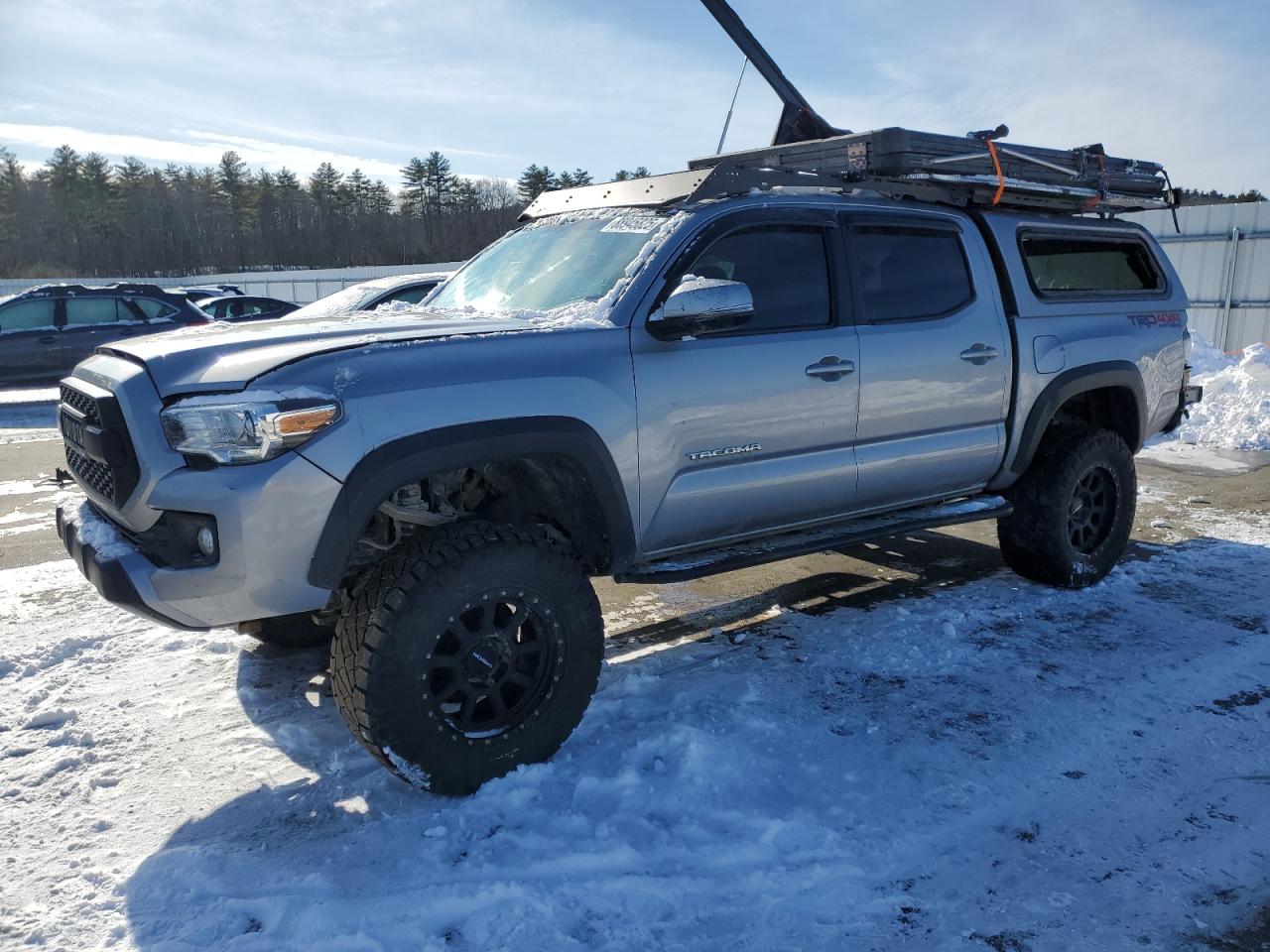 2016 Toyota Tacoma VIN 3TMCZ5AN4GM004943