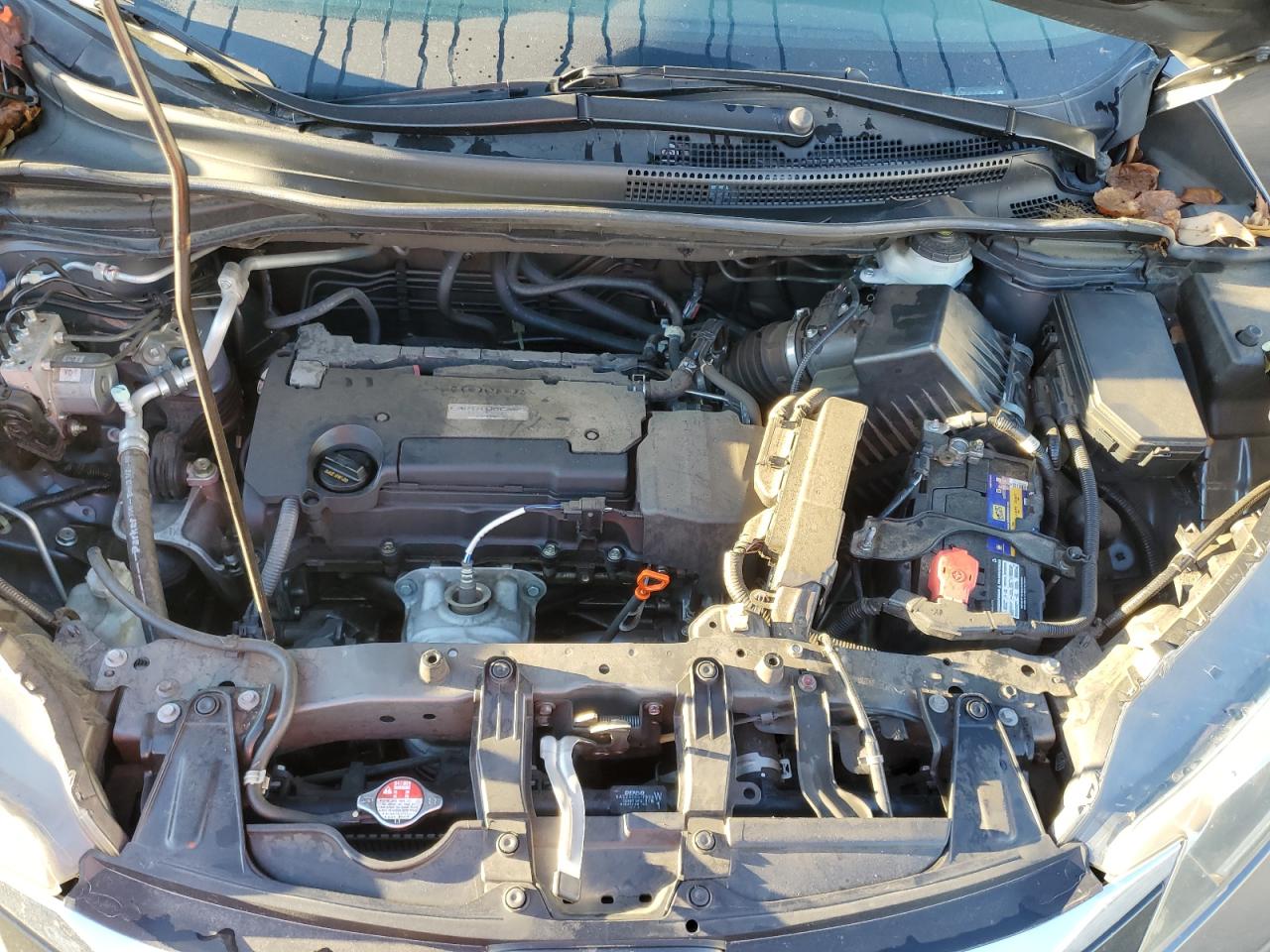 2016 Honda CR-V VIN 2HKRM3H37GH509866 Copart auction photo, rear end damage thumbnail 12